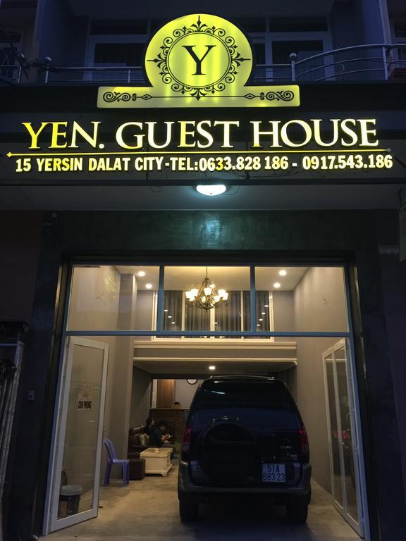 Yen Guest House Đà Lạt Ngoại thất bức ảnh
